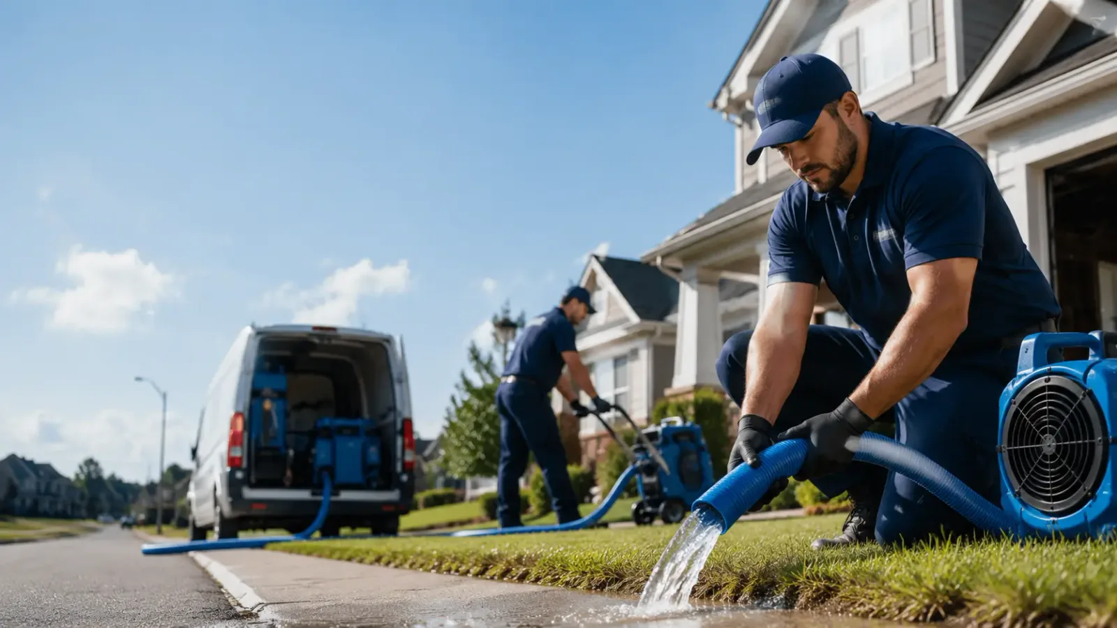 Flood Damage Restoration in North Waterboro, ME